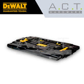 DEWALT TOOL STORAGE ADAPTOR, CONNECTING DEWALT TOUGHSYSTEM PRODUCTS TO DEWALT TSTAK, DWST08017