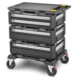 DEWALT IP65 TOUGH SYSTEM 2.0 DXL 5 IN 1 TOWER WORK CART DWST60510-1