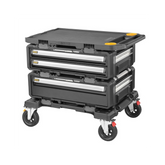 DEWALT IP65 TOUGH SYSTEM 2.0 DXL 4 IN 1 TOWER WORK CART DWST60520-1