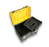 DEWALT HEAVY DUTY TOOL BOX, TSTAK II, DEEP BOX WITH LONG HANDLE, DWST83343-1