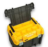 DEWALT HEAVY DUTY TOOL BOX, TSTAK II, DEEP BOX WITH LONG HANDLE, DWST83343-1