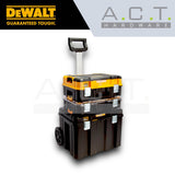DEWALT HEAVY DUTY TOOL BOX, TSTAK II, MOBILE BOX SYSTEM, DWST83411