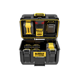 DEWALT DUAL PORTS FAST CHARGER BOX TOUGHSYSTEM 2.0 SERIES FOR 12V/ 18V BATTERIES, DWST83471-QW