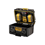 DEWALT DUAL PORTS FAST CHARGER BOX TOUGHSYSTEM 2.0 SERIES FOR 12V/ 18V BATTERIES, DWST83471-QW