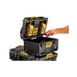 DEWALT DUAL PORTS FAST CHARGER BOX TOUGHSYSTEM 2.0 SERIES FOR 12V/ 18V BATTERIES, DWST83471-QW
