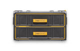 DEWALT TOUGHSYSTEM  HEAVY DUTY TOOL BOX, 2 DRAWER TOOL CHEST,  DWST83529-1