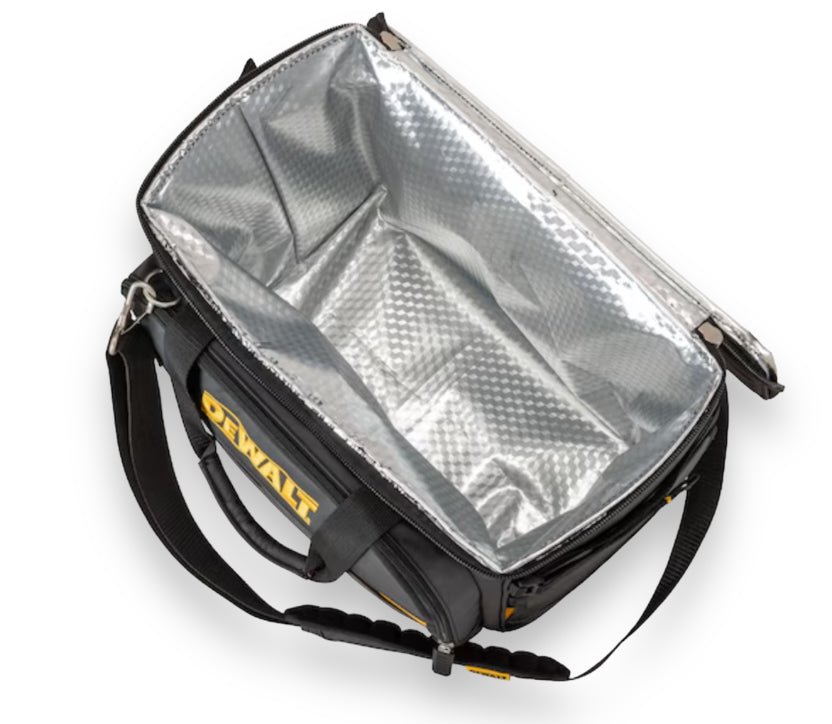 DEWALT HEAVY DUTY TOOL BOX, TSTAK II, 34QT SOFT BAG COOLER BOX, DWST83537-1 DEWALT HEAVY DUTY TOOL BOX, TSTAK II, 34QT SOFT BAG COOLER BOX, DWST83537-1