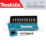 MAKITA TORSION SCREW BIT SET IMPACT PREMIER WITH BIT HOLDER ASSORTMENT, C & E-FORM, E-03567