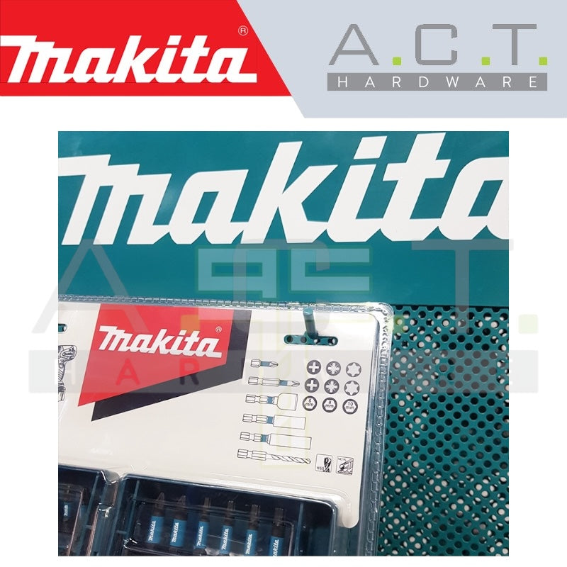 MAKITA IMPACT BLACK 33PC SCREW BIT SET, C & E-FORM, E-06622 MAKITA IMPACT BLACK 33PC SCREW BIT SET, C & E-FORM, E-06622
