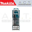 MAKITA T.C.T DRILL BIT SET (5PCS) WITH STRAIGHT SHANK/ MULTI MATERIAL