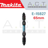 MAKITA IMPACT BLACK DOUBLE ENDED SCREW BIT, E-FORM (10PC)