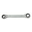 ELORA 115G RING RATCHET SPANNER BENT
