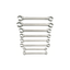 ELORA 121S8M FLARE NUT OPEN RING SPANNER SET