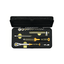 ELORA 1430-MU 1/4" HEXAGON SOCKET SET METRIC - 16 PCS