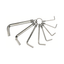 ELORA 158R-3 HEXAGON KEY SET INCHES