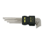 ELORA 159S-KUB BALL END HEXAGON KEY SET, EXTRA LONG