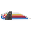 ELORA 159SKU C BALL END HEXAGON KEY SET, EXTRA LONG