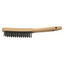 ELORA 250 WIRE BRUSH WITH WOODEN HANDLE