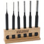 ELORA 271KS PARALLEL PIN PUNCH SET IN PLASTIC HOLDER