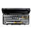 ELORA 714-6MU SOCKET SET 1/4" AND 1/2"