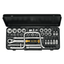 ELORA 770-LIMU/MK 1/2" BI-HEXAGON SOCKET SET METRIC 31PCS