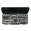 ELORA 770-LMF 1/2" BI-HEXAGON SOCKET SET METRIC 26PCS