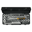 ELORA 770-OKLAMU 1/2" BI-HEXAGON SOCKET SET METRIC
