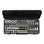 ELORA 770-OKLIMU/MK 1/2" BI-HEXAGON SOCKET SET METRIC 30PCS