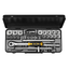 ELORA 770-OKLMU 1/2" BI-HEXAGON SOCKET SET METRIC 25PCS