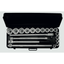 ELORA 770-S15 MZ 3/4" BI-HEXAGON SOCKET SET METRIC 21PCS