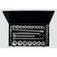 ELORA 770-S26 AZ 3/4" BI-HEXAGON SOCKET SET INCHES 35PCS