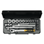 ELORA 771-LINDAK 1/2" HEXAGON SOCKET SET INCHES