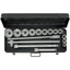 ELORA 771-S12 MU 3/4" HEXAGON SOCKET SET METRIC 16PCS