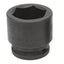 ELORA 793A 1.1/2" IMPACT SOCKET HEXAGON INCHES 125-158MM