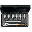 ELORA 870-INAU 3/8" HEXAGON SOCKET SET INCHES