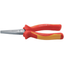 ELORA 920-165 VDE FLAT NOSE PLIER WITH HANDLE INSULATION