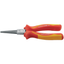 ELORA 940-165 VDE ROUND NOSE PLIER WITH HANDLE INSULATION