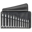 ELORA JUBI 205-S12 COMBINATION SPANNER SET ROLL UP BAG