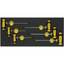 ELORA OMS-27 MODUL TORX KEY SET WITH T-HANDLE