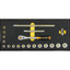 ELORA OMS 34 3/8" MODULE SOCKET SET