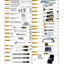 ELORA WS-2A 89 PCS INCHES TOOL ASSORTMENT