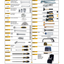 ELORA WS-2M 90 PCS METRIC TOOL ASSORTMENTS