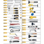 ELORA WS-8A 57 PCS INCHES PLUMBING TOOL SET