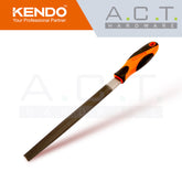 KENDO HALF ROUND STEEL FILE