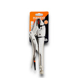 KENDO HYPER TOUGH CURVED JAWS LOCKING PLIERS - 11610
