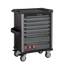 (FORCE 10217) PRACTICAL 7 DRAWER TROLLEY, EMPTY