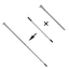 (FORCE 647A) DOUBLE CLICK TORQUE WRENCH (3/4 & 1)" DR.