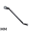 (FORCE 759) 75 DEGREE OFFSET RING WRENCH / METRIC