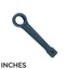 (FORCE 793) SLUGGING RING WRENCH / INCHES