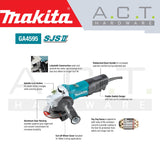MAKITA GA4595 CORDED ANGLE GRINDER